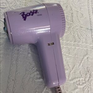 Purple Winmere Hair Dryer 1200